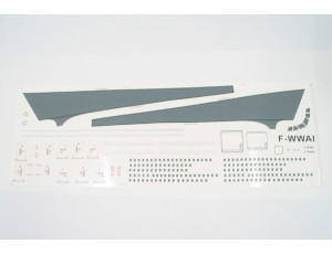 Supreme Hobbies A330 Decal B